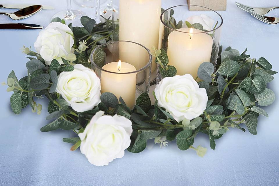 Candle centerpiece