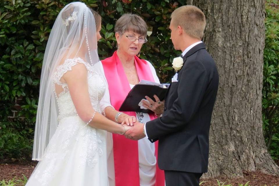 Raleigh Wedding Minister