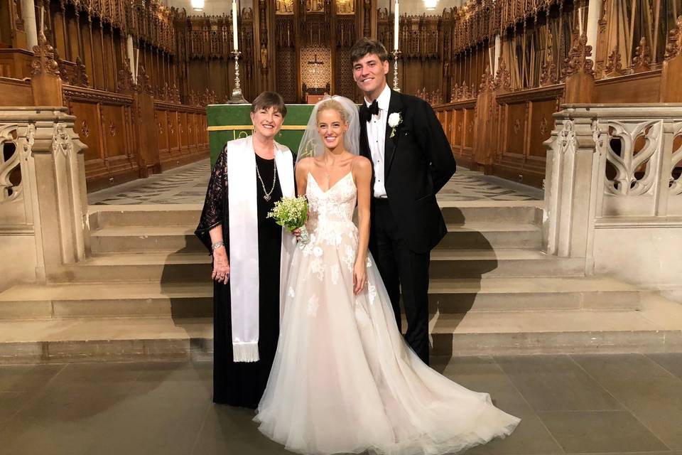 Duke Chapel Wedding