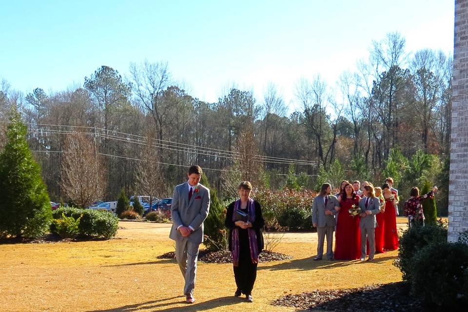 Raleigh Wedding Minister