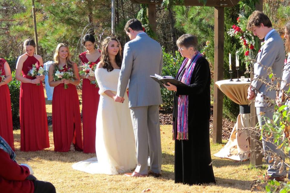 Raleigh Wedding Minister