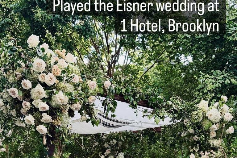 The Eisner wedding