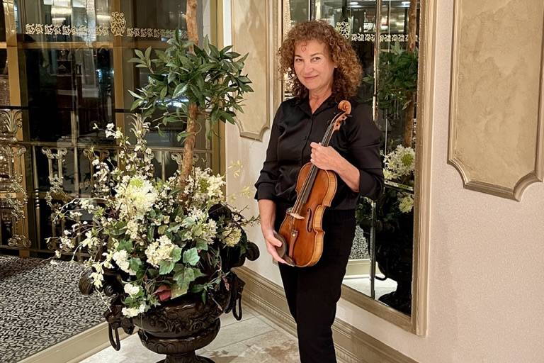 Solo Violin