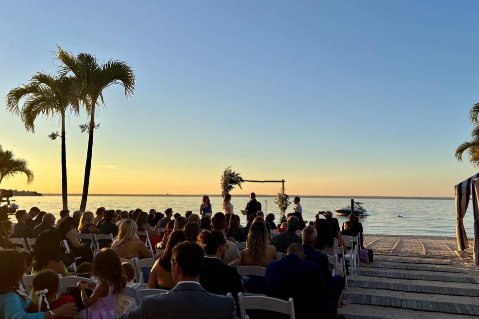 Encore plays Crescent Beach