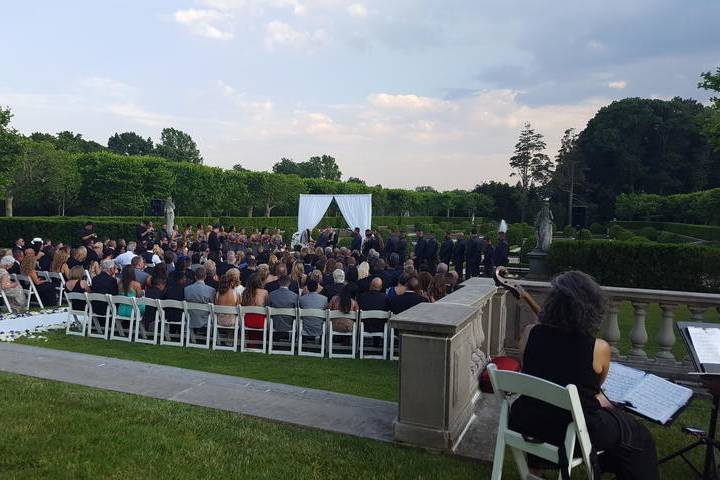 Wedding at Oheka Castle