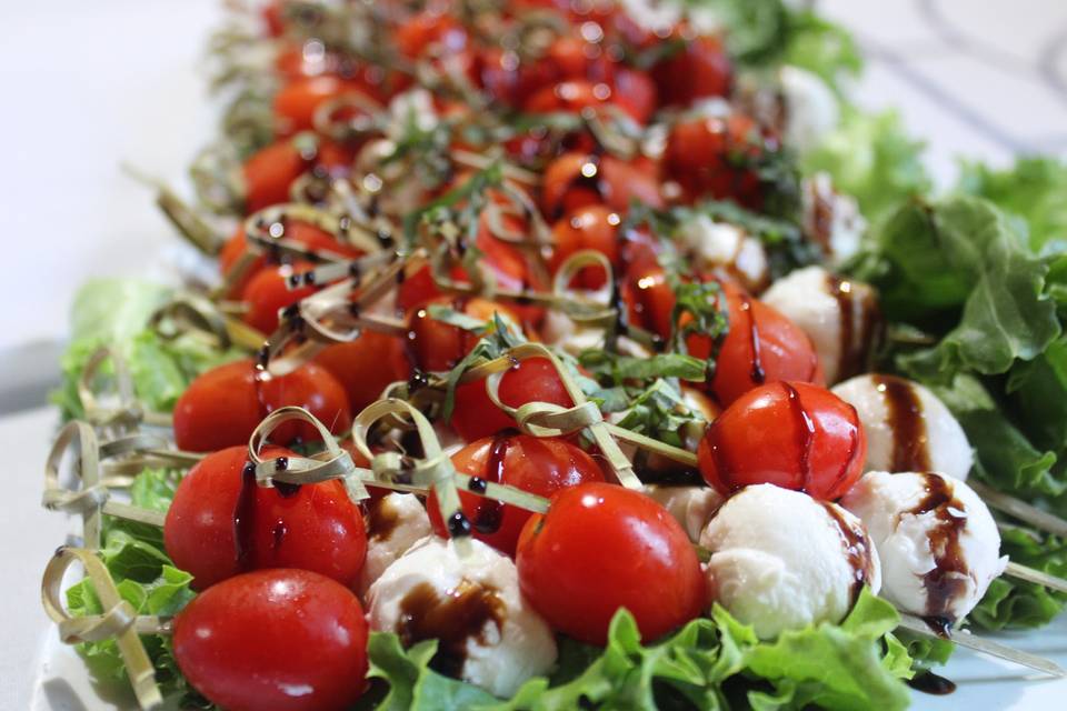 Caprese Skewers