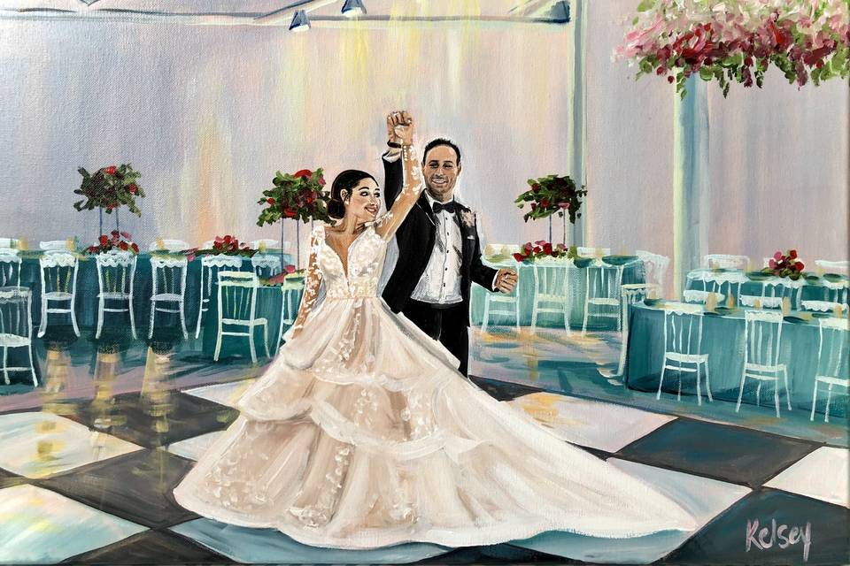 First Dance Commissioned Piece