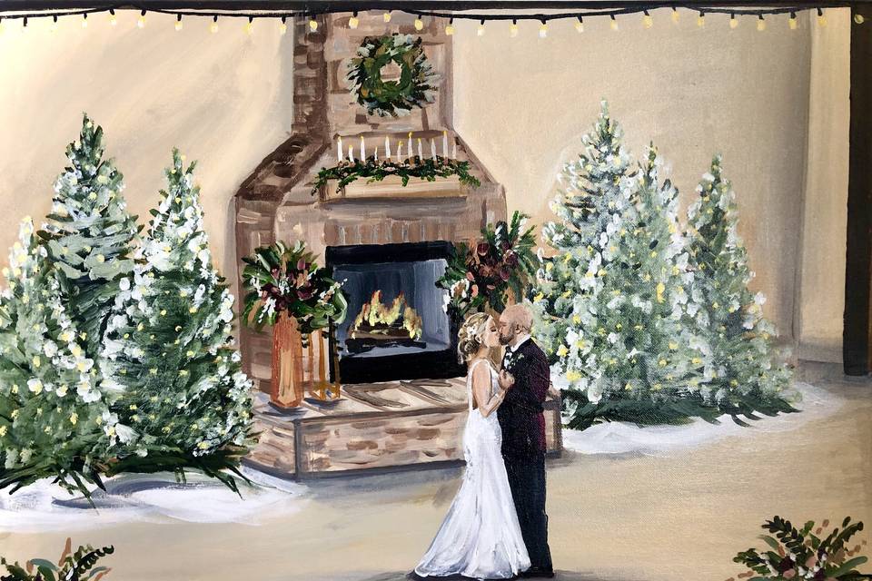 Winter Wonderland First Dance