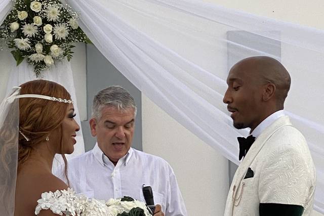 Getting married