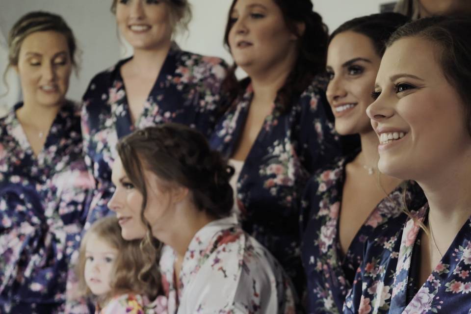 Bridal party