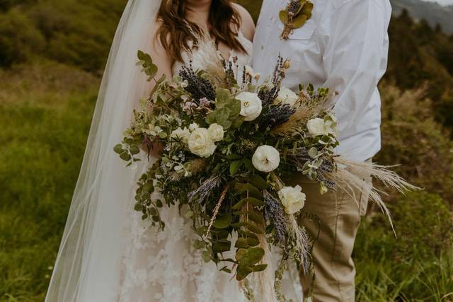 Rustic floral arrangements