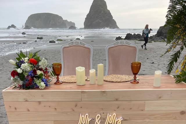 Sweetheart table