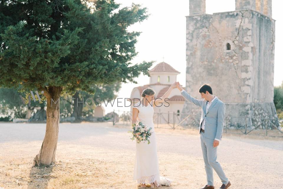 Old Bell tower Wedding