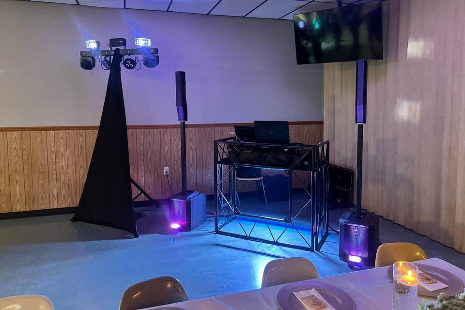 Our dj setup