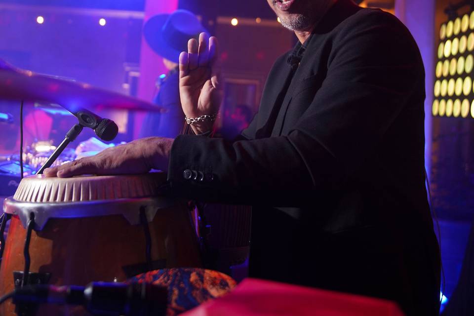 Live Percussion