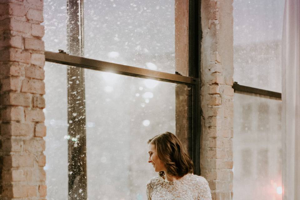 Chicago Winter Wedding