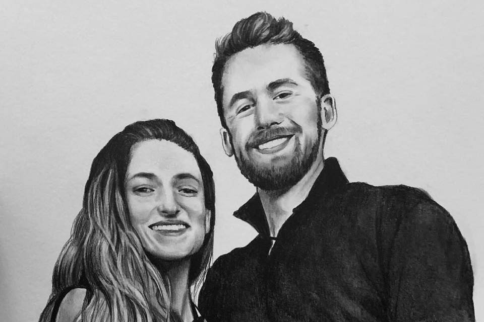 Erin Gori Live Painting