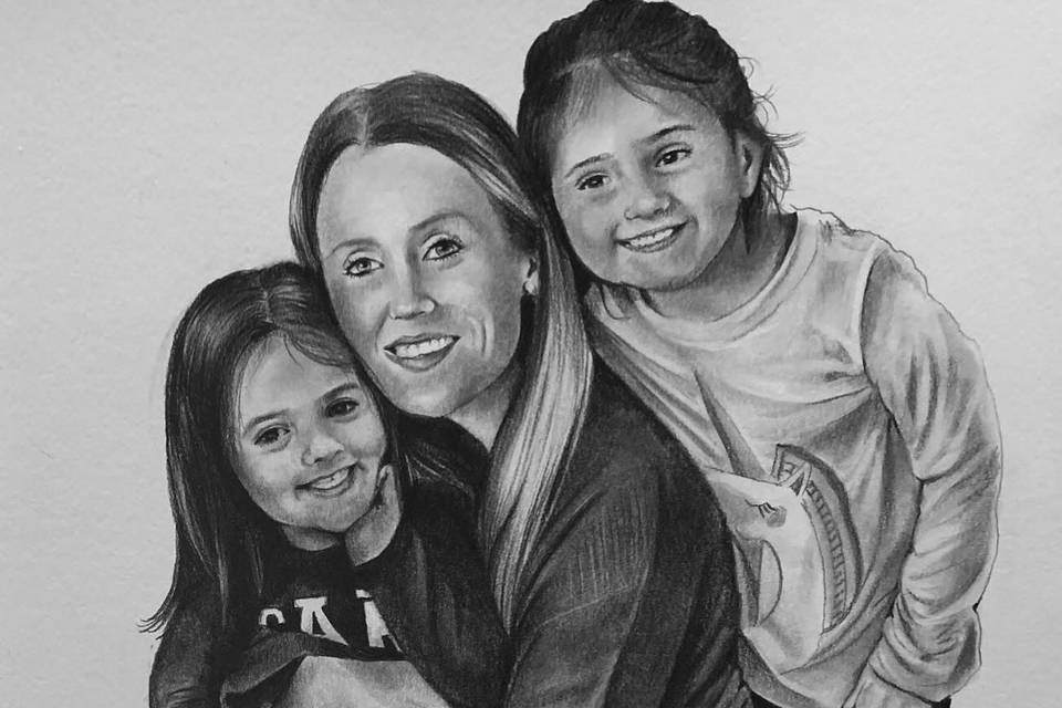 Erin Gori Live Painting