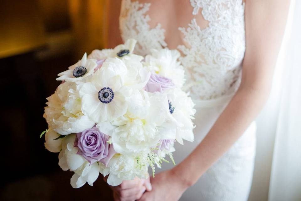 Bride and groom