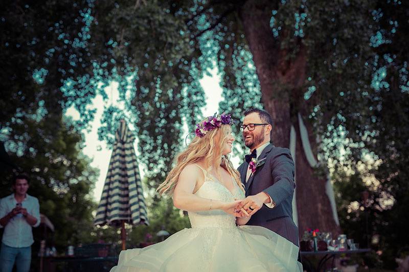 First dance