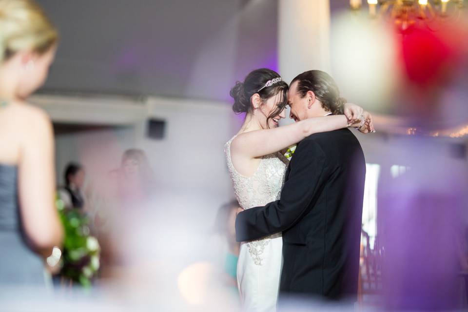 First dance