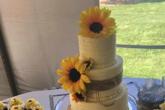 3 Tier Sunflower