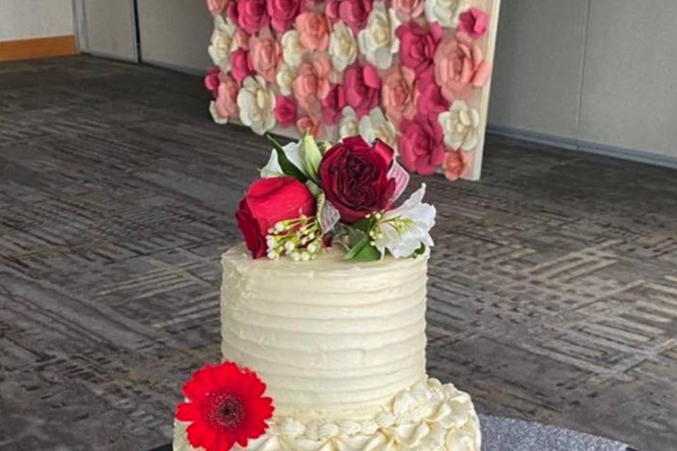 2 Tier Classic and Rosette