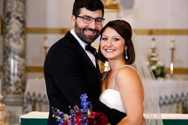 Just married