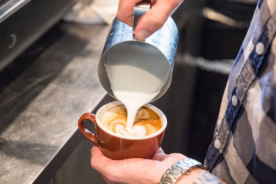 Handcrafted espresso