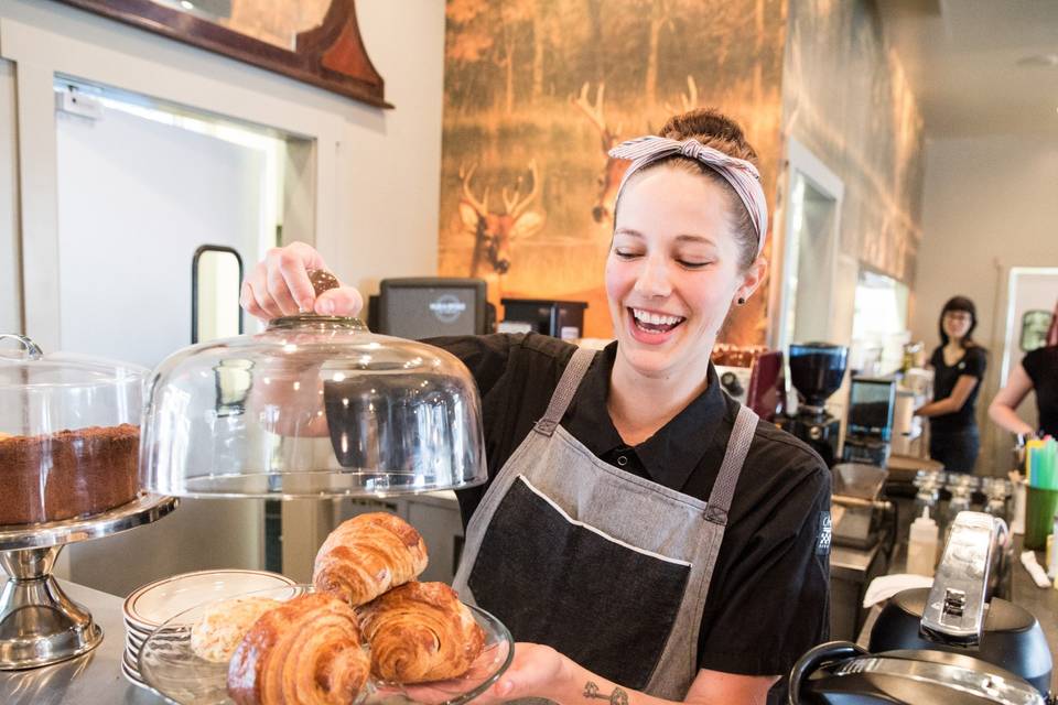 In-house pastries