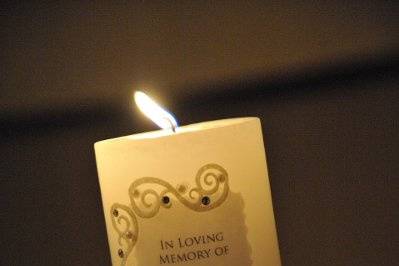 Memorial Candle