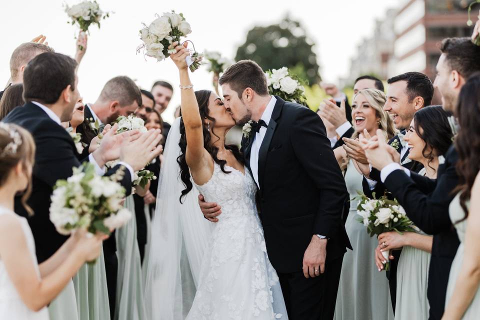 Walking Down the Aisle