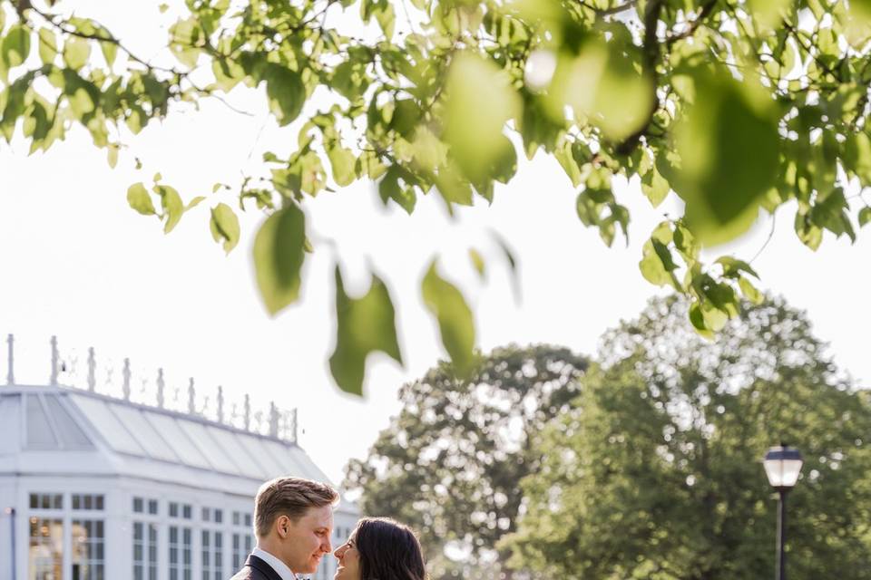 Bride and Groom