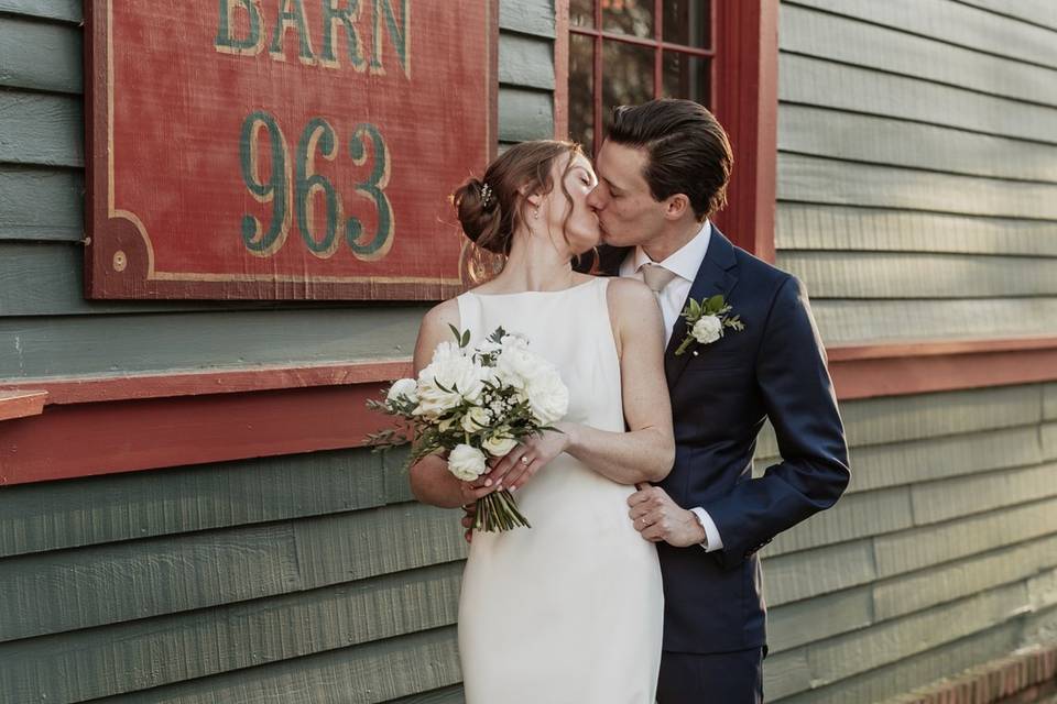 Bride and Groom