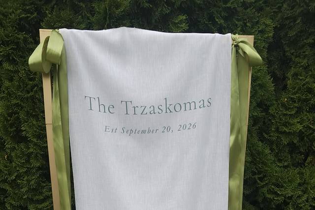Custom tapestry
