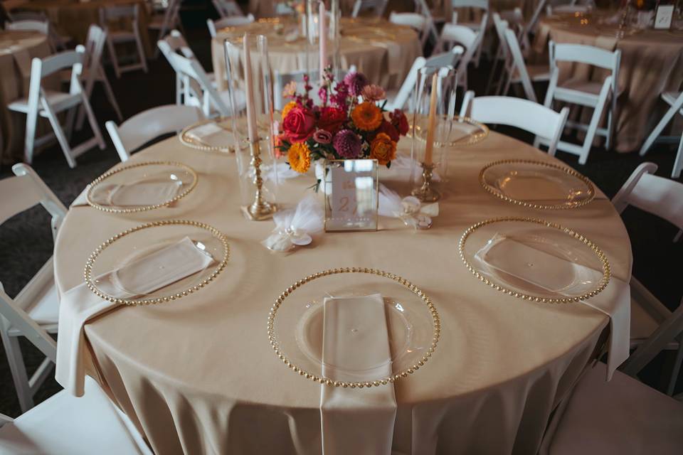 Guest table