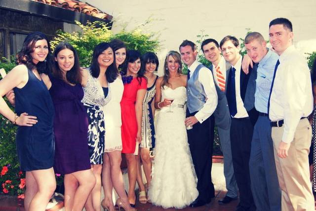 Wedding couple