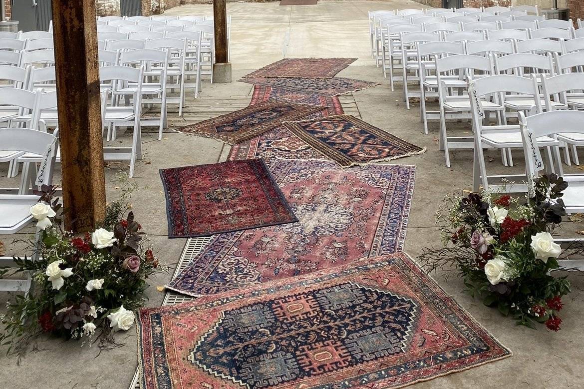 Customizable Carpet & Rugs for Ceremonies & Events