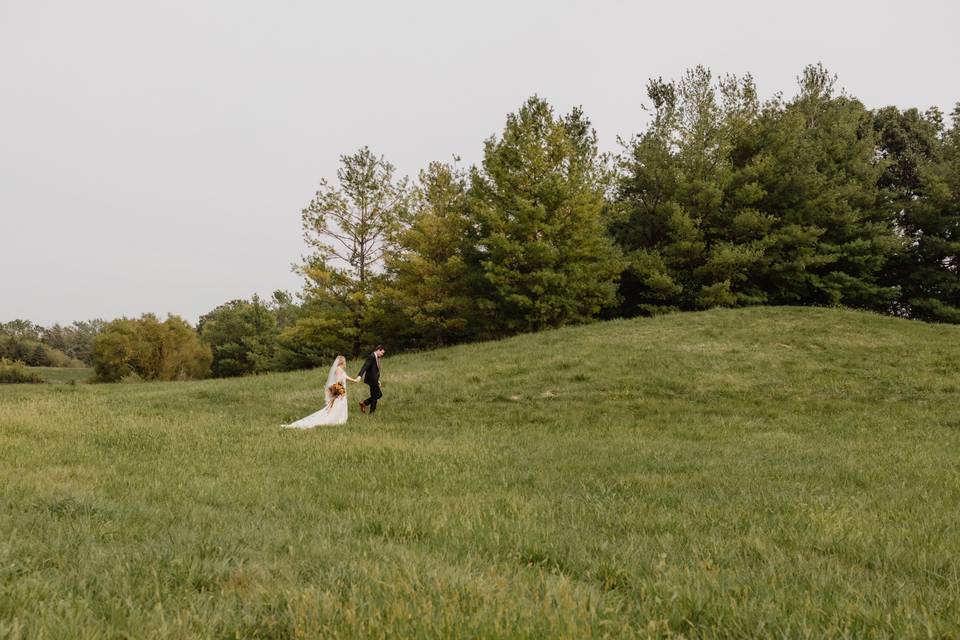 Newlyweds elope