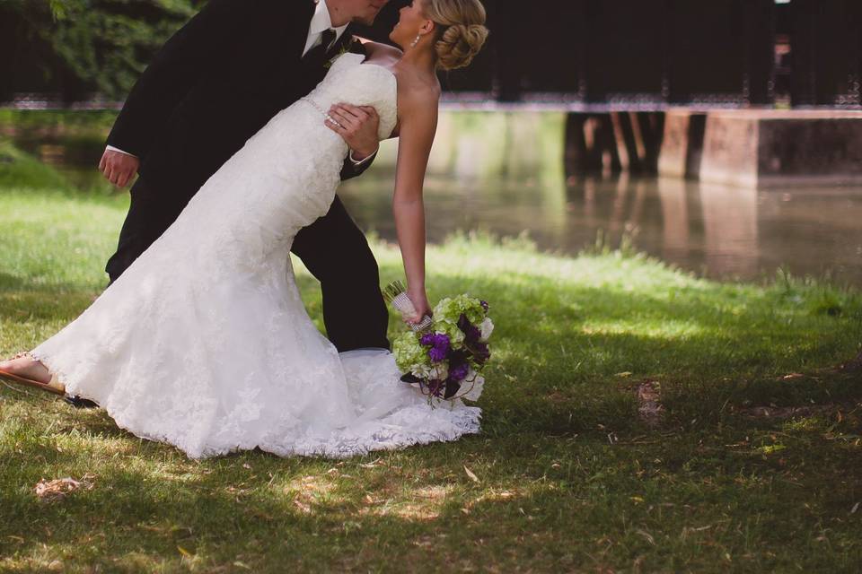 Ashlee + Brian (GrimeStone Photography)
Gown- Maggie Sottero
Tux- Ralph Lauren