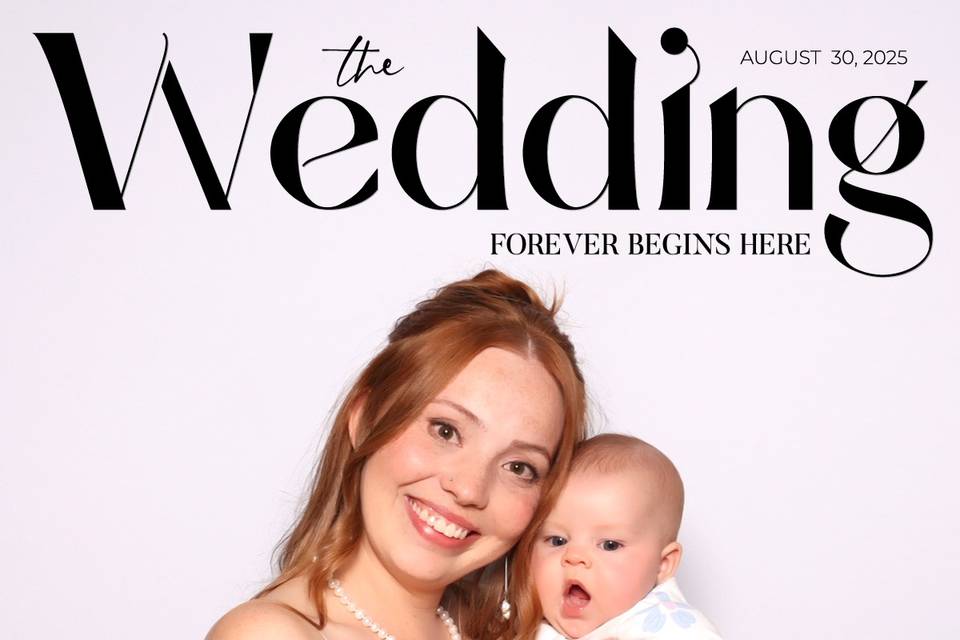 Magazine GLAM Photo Booth
