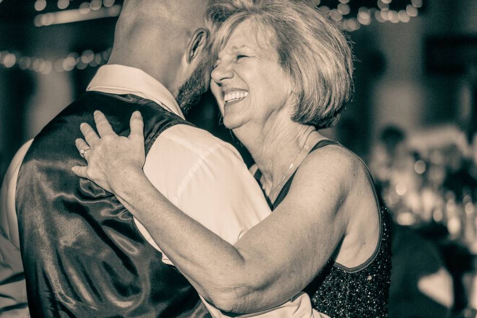 Mother-Son Dance
