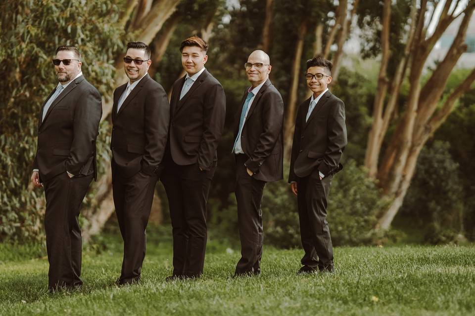 Groomsmen