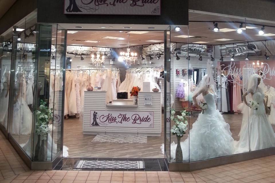 Kiss the Bride Boutique Dress Attire Richmond KY WeddingWire