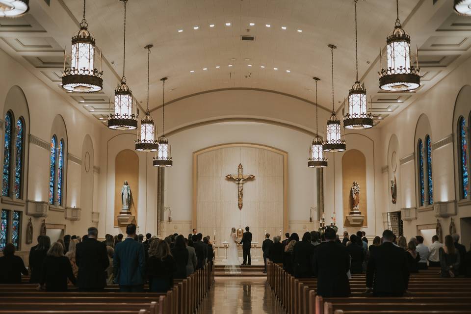 Catholic Ceremony