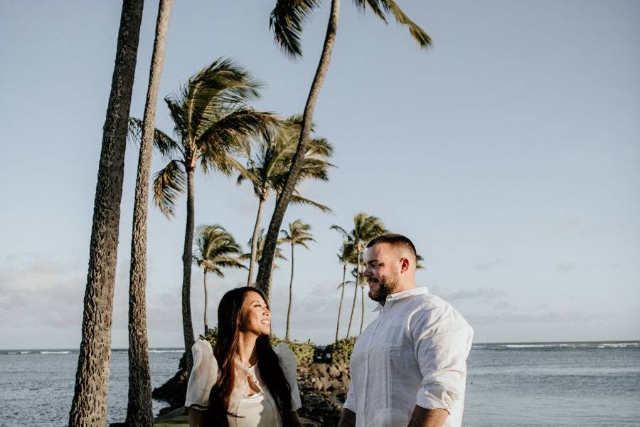 Hawaii Engagement Portraits