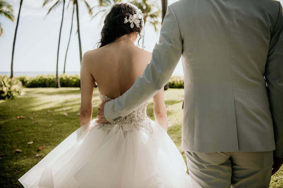 Lanikuhonua Wedding