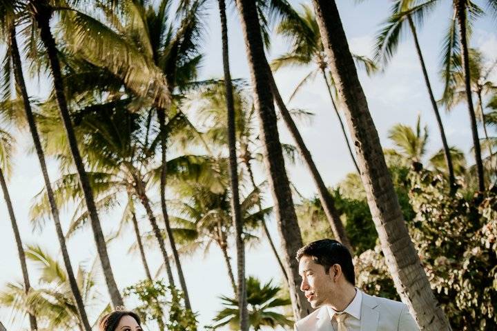 Lanikuhonua Wedding