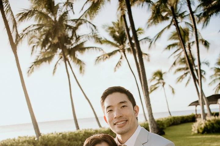 Lanikuhonua Wedding