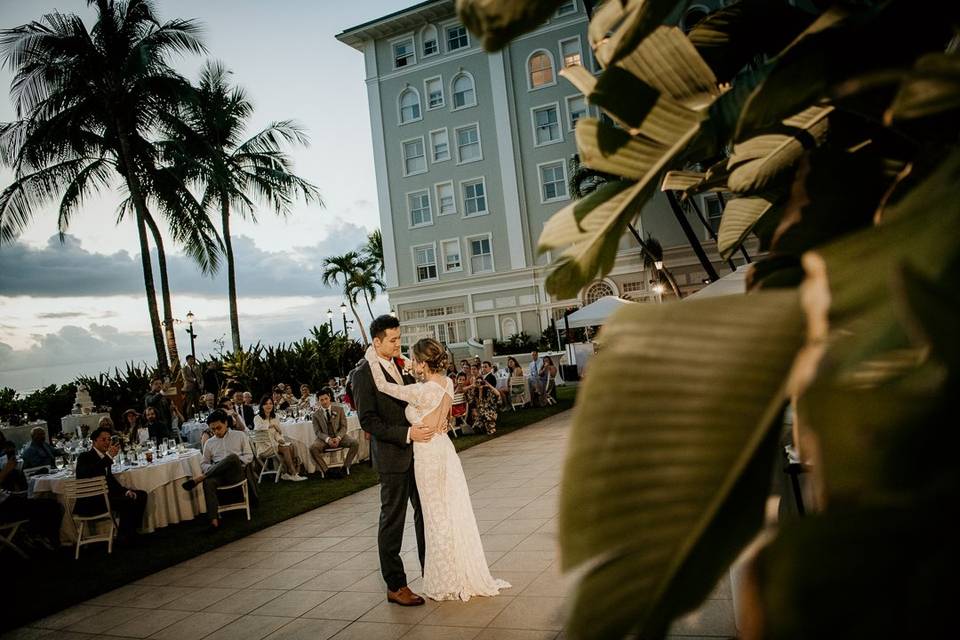 Moana Surfrider First Dance